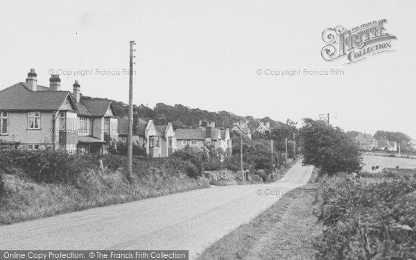 Photo of Burton, Neston Road c.1955
