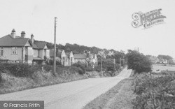 Neston Road c.1955, Burton