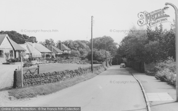 Photo of Burton, Neston Road c.1960