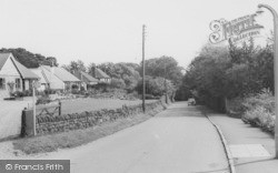 Neston Road c.1960, Burton