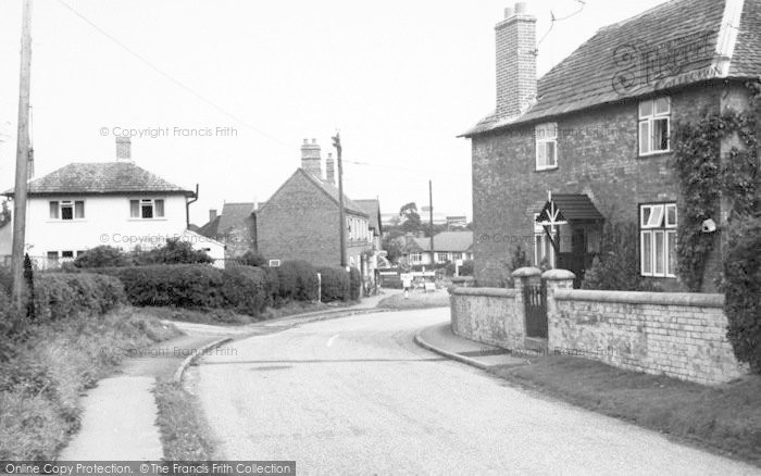 Photo of Burton On The Wolds, Barrow Road c.1960