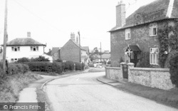 Barrow Road c.1960, Burton On The Wolds