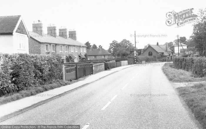 Photo of Burton On The Wolds, Loughborough Road c.1960