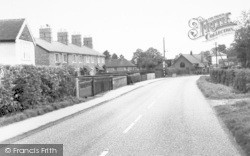 Loughborough Road c.1960, Burton On The Wolds