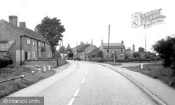 Melton Road c.1960, Burton On The Wolds