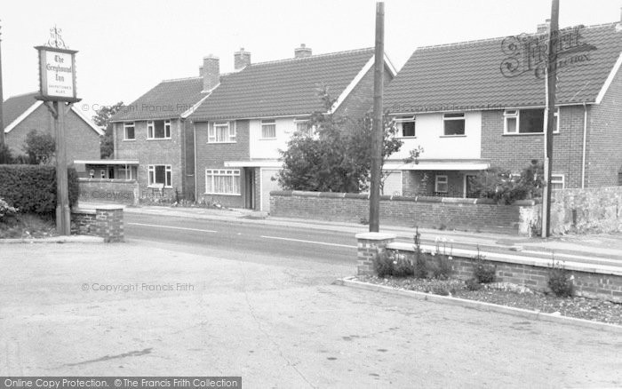 Photo of Burton On The Wolds, Melton Road c.1960