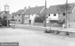 Melton Road c.1960, Burton On The Wolds