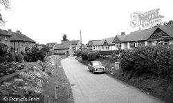 Seymour Road c.1960, Burton On The Wolds