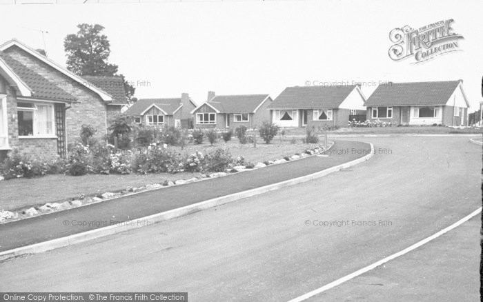 Photo of Burton On The Wolds, Somerset Close c.1960