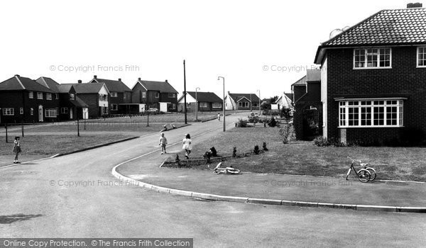 Photo of Burton On The Wolds, Springfield Close c.1960