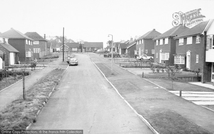 Photo of Burton On The Wolds, Springfield Close c.1960