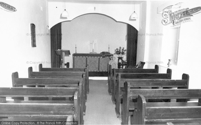 Photo of Burton On The Wolds, St Philip's Church Interior c.1960