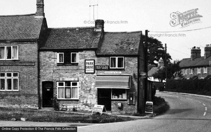 Photo of Burton On The Wolds, The Post Office c.1960