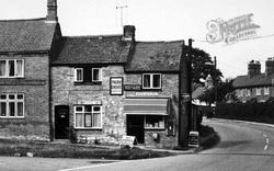 The Post Office c.1960, Burton On The Wolds