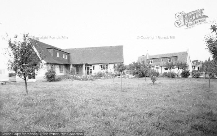 Photo of Burton On The Wolds, Three Gables And The Haven c.1960 