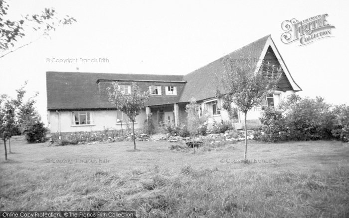 Photo of Burton On The Wolds, Three Gables c.1960
