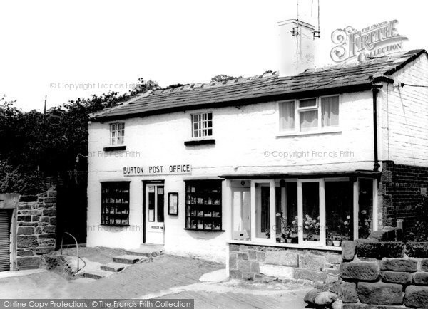 Photo of Burton, Post Office c.1965