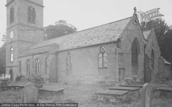 Photo of Burton, St Nicholas Church c.1955