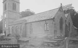 St Nicholas Church c.1955, Burton