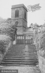 St Nicholas Church c.1960, Burton