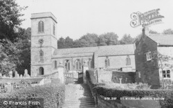 St Nicholas Church c.1960, Burton