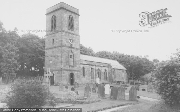 Photo of Burton, St Nicholas Church c.1960