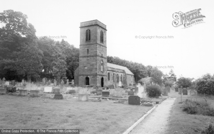 Photo of Burton, The Church c.1960