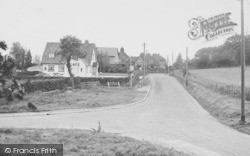 The Village c.1955, Burton