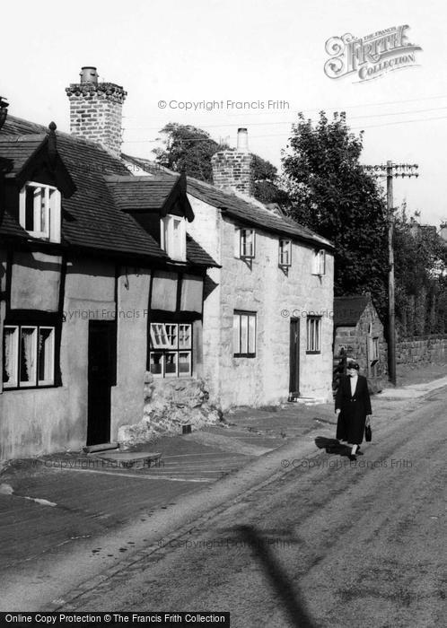 Photo of Burton, The Village c.1960