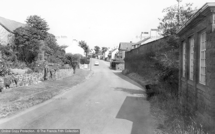 Photo of Burton, The Village c.1960