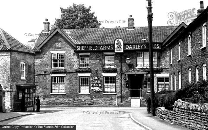 Photo of Burton Upon Stather, High Street c.1955