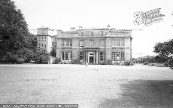 Photo of Burton Upon Stather, Normanby Hall c.1965