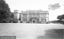 Normanby Hall c.1965, Burton Upon Stather