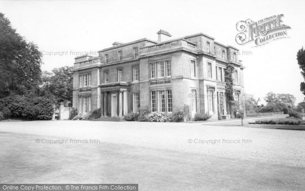 Photo of Burton Upon Stather, Normanby Hall c.1965