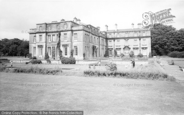 Photo of Burton Upon Stather, Normanby Hall c.1965