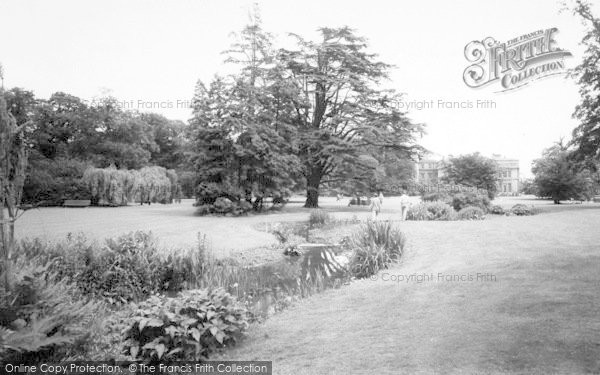 Photo of Burton Upon Stather, Normanby Hall, Water Gardens c.1965