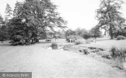 Normanby Hall, Water Gardens c.1965, Burton Upon Stather