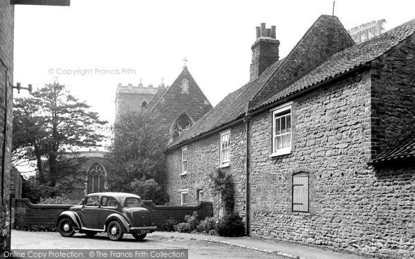 Photo of Burton Upon Stather, St Andrew's Church c.1955