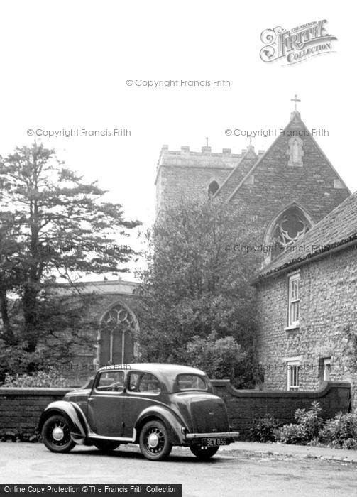 Photo of Burton Upon Stather, St Andrew's Church c.1955