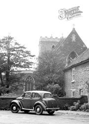 St Andrew's Church c.1955, Burton Upon Stather