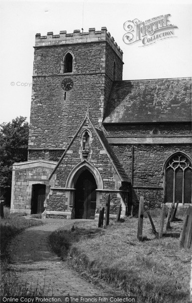 Photo of Burton Upon Stather, The Church Tower c.1955