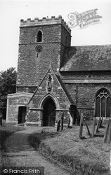 The Church Tower c.1955, Burton Upon Stather