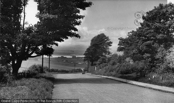 Photo of Burton Upon Stather, The Hill c.1955