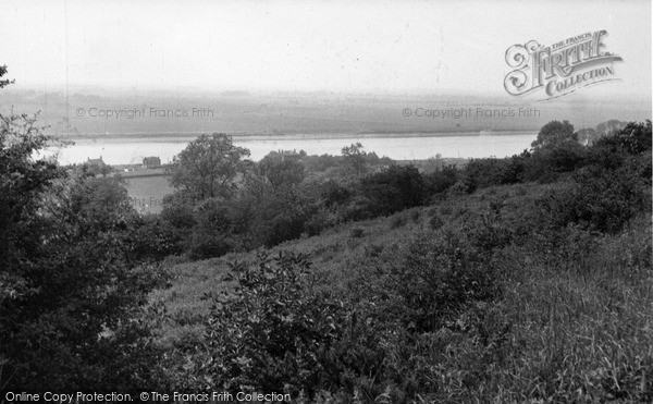 Photo of Burton Upon Stather, The River From Burton Hills c.1955