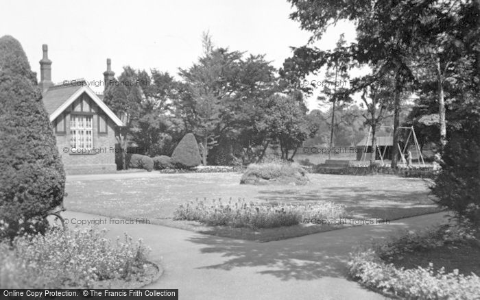 Photo of Burton Upon Trent, Cherry Orchard c.1960