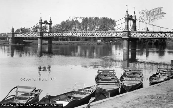 Photo of Burton Upon Trent, Ferry Bridge c.1960