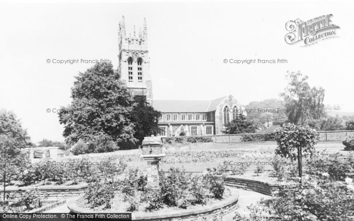 Photo of Burton Upon Trent, Stapenhill Church c.1960