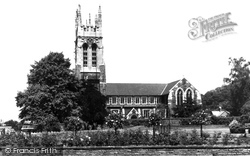 Stapenhill Church c.1965, Burton Upon Trent