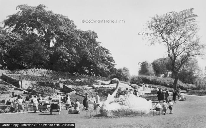Photo of Burton Upon Trent, Stapenhill Gardens 1961