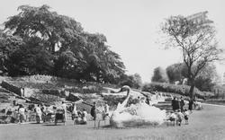 Burton upon Trent, Stapenhill Gardens 1961
